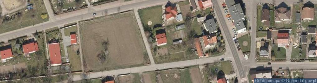 Zdjęcie satelitarne Parkowa ul.