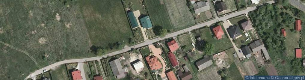 Zdjęcie satelitarne Palędzie ul.