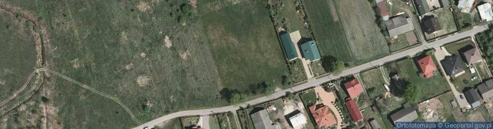 Zdjęcie satelitarne Palędzie ul.