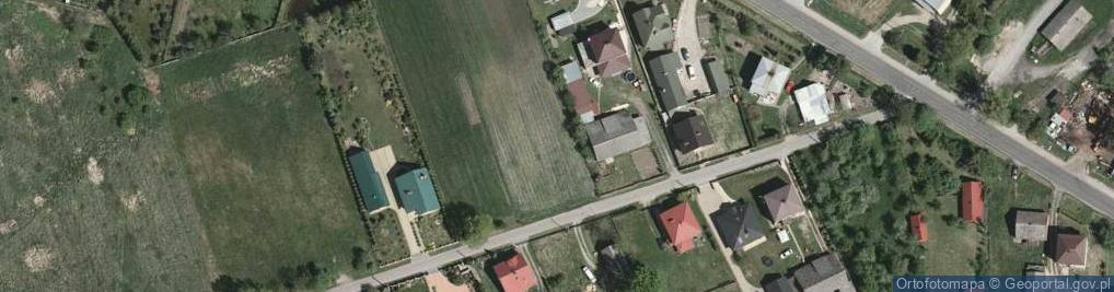 Zdjęcie satelitarne Palędzie ul.