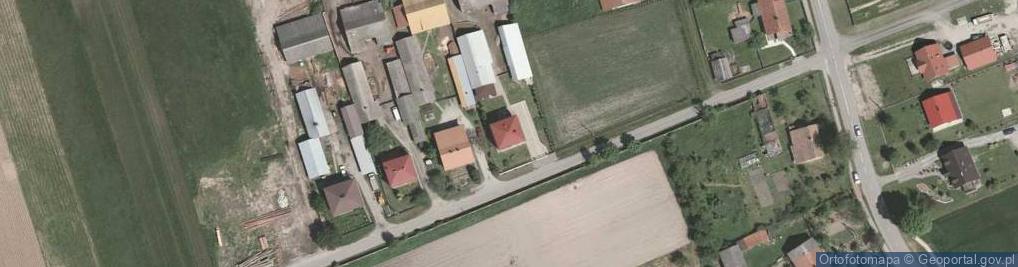 Zdjęcie satelitarne Parkowa ul.