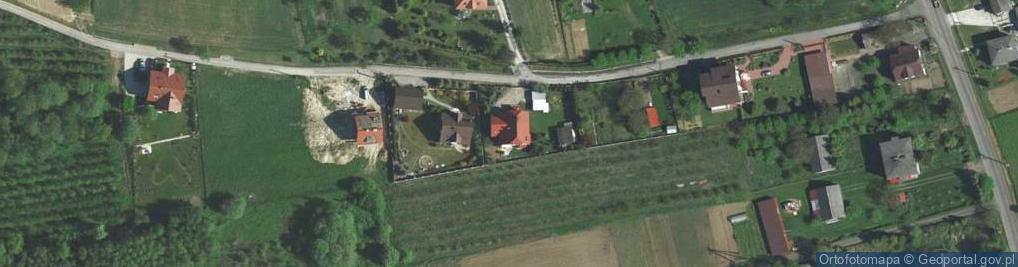 Zdjęcie satelitarne Parkowa ul.