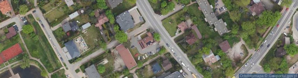 Zdjęcie satelitarne Parkowa ul.