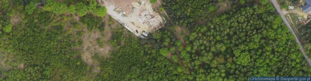 Zdjęcie satelitarne Paryska ul.