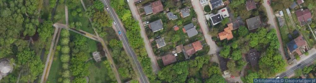 Zdjęcie satelitarne Paderewskiego Ignacego Jana ul.