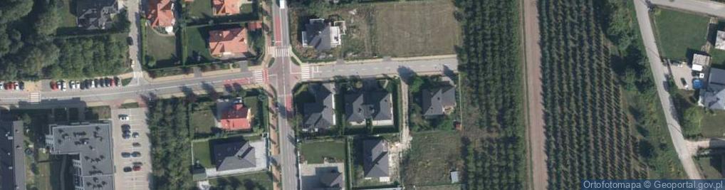 Zdjęcie satelitarne Pana Kleksa ul.