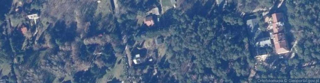 Zdjęcie satelitarne Pallotyńska ul.