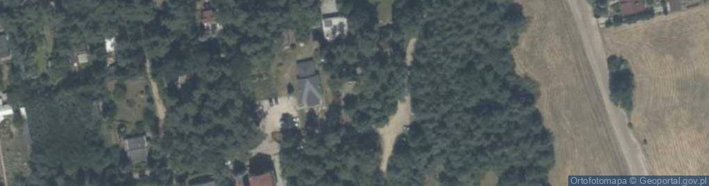 Zdjęcie satelitarne Pallotyńska ul.