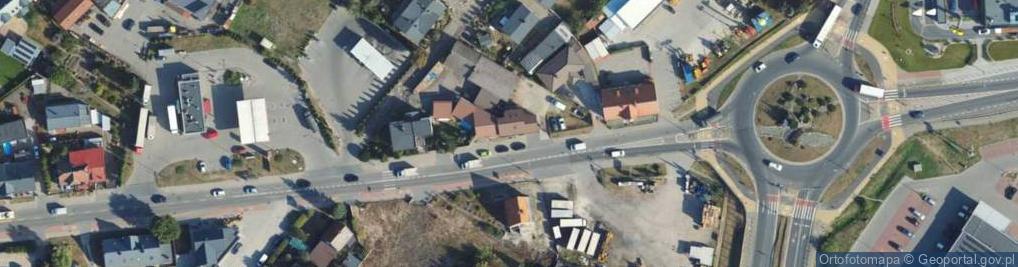 Zdjęcie satelitarne Paderewskiego Ignacego Jana ul.