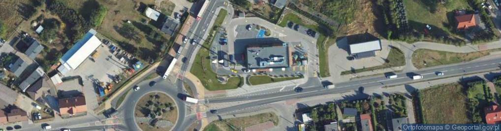 Zdjęcie satelitarne Paderewskiego Ignacego Jana ul.