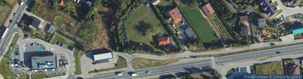 Zdjęcie satelitarne Paderewskiego Ignacego Jana ul.