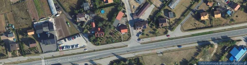 Zdjęcie satelitarne Paderewskiego Ignacego Jana ul.