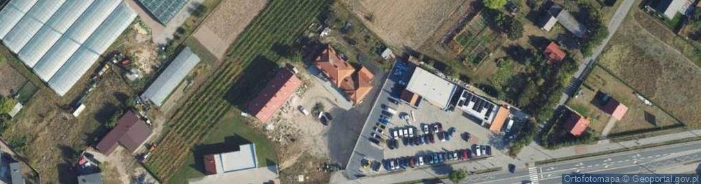 Zdjęcie satelitarne Paderewskiego Ignacego Jana ul.