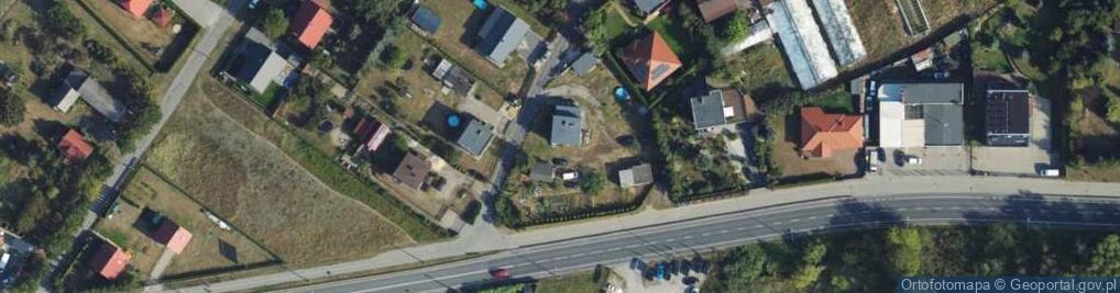 Zdjęcie satelitarne Paderewskiego Ignacego Jana ul.