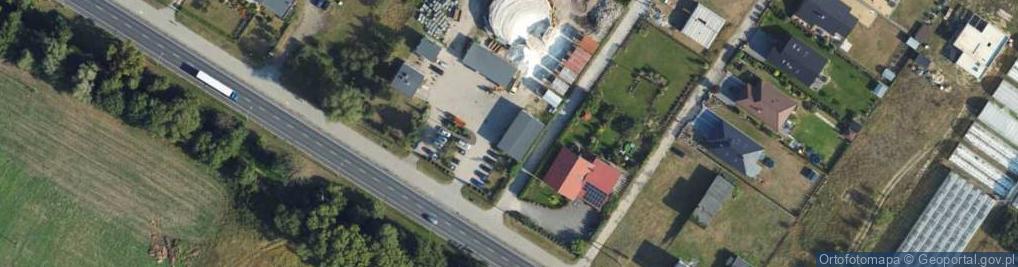 Zdjęcie satelitarne Paderewskiego Ignacego Jana ul.
