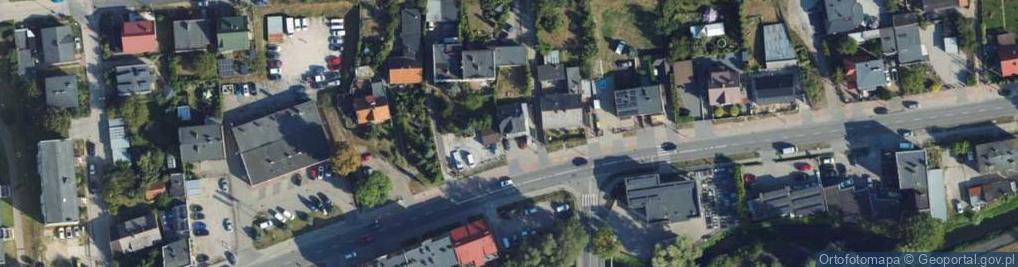 Zdjęcie satelitarne Paderewskiego Ignacego Jana ul.