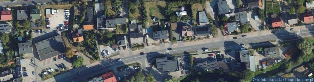 Zdjęcie satelitarne Paderewskiego Ignacego Jana ul.