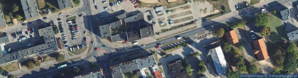 Zdjęcie satelitarne Paderewskiego Ignacego Jana ul.