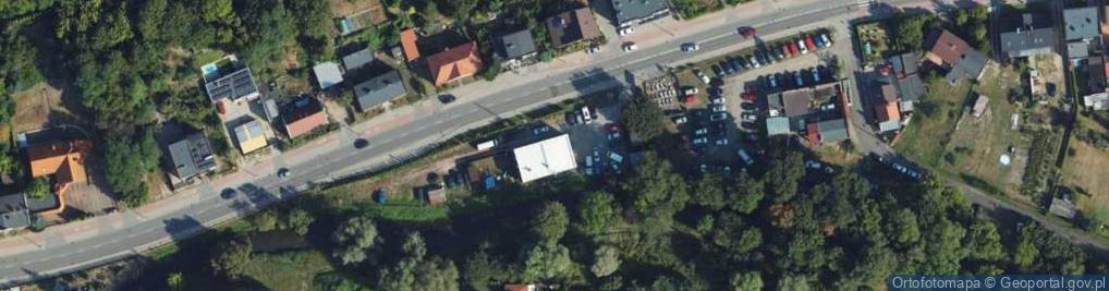Zdjęcie satelitarne Paderewskiego Ignacego Jana ul.