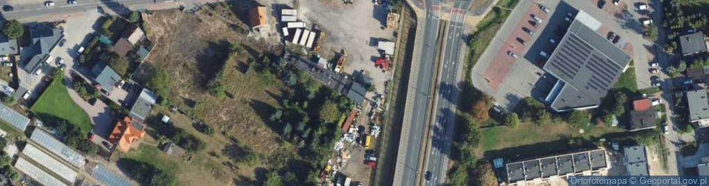 Zdjęcie satelitarne Paderewskiego Ignacego Jana ul.