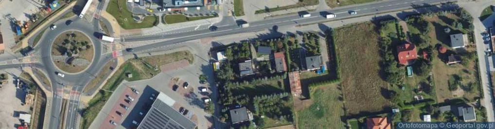 Zdjęcie satelitarne Paderewskiego Ignacego Jana ul.
