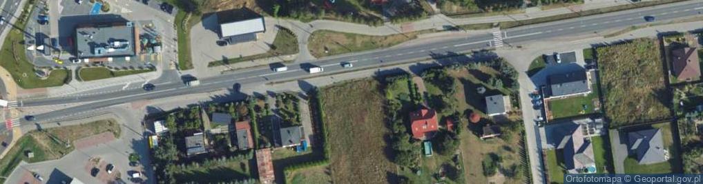 Zdjęcie satelitarne Paderewskiego Ignacego Jana ul.