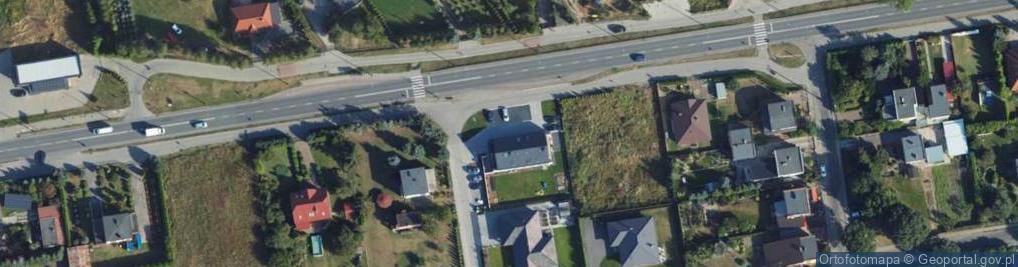 Zdjęcie satelitarne Paderewskiego Ignacego Jana ul.