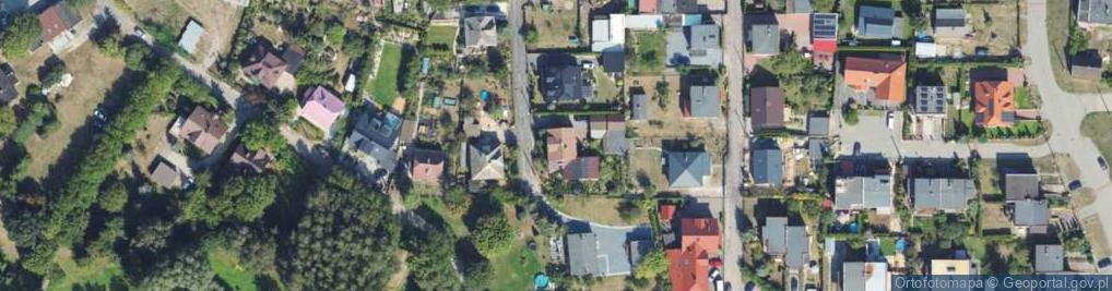Zdjęcie satelitarne Pałucka ul.