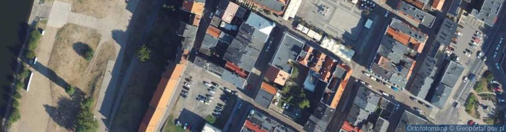 Zdjęcie satelitarne Pańska ul.