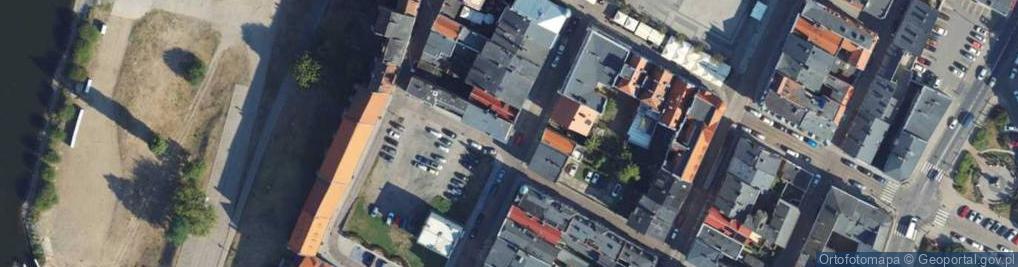 Zdjęcie satelitarne Pańska ul.