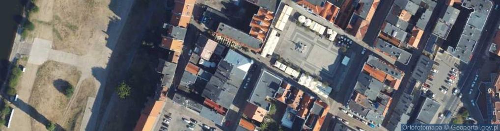 Zdjęcie satelitarne Pańska ul.