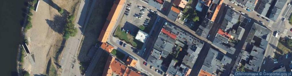 Zdjęcie satelitarne Pańska ul.