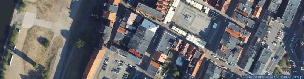 Zdjęcie satelitarne Pańska ul.