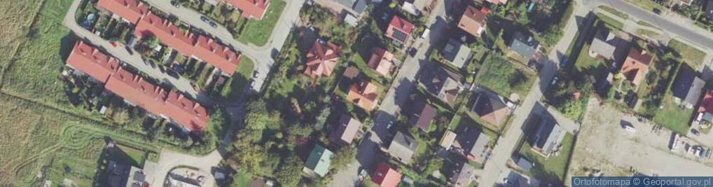 Zdjęcie satelitarne Palińskiego Stanisława ul.