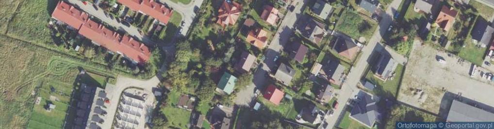 Zdjęcie satelitarne Palińskiego Stanisława ul.
