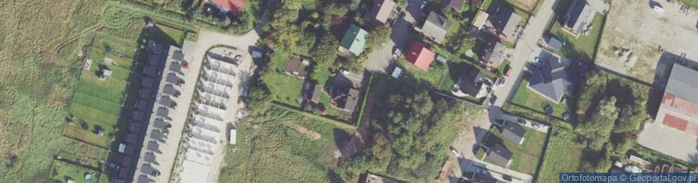 Zdjęcie satelitarne Palińskiego Stanisława ul.