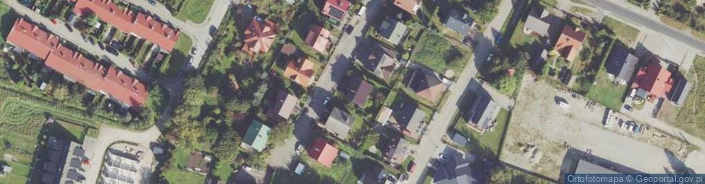 Zdjęcie satelitarne Palińskiego Stanisława ul.