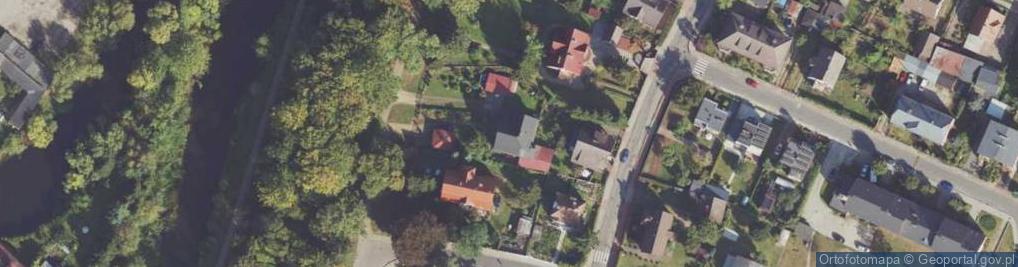 Zdjęcie satelitarne Parkowa ul.