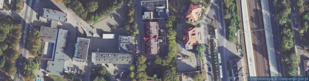 Zdjęcie satelitarne Parkowa ul.