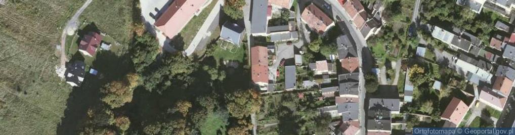 Zdjęcie satelitarne Parkowa ul.