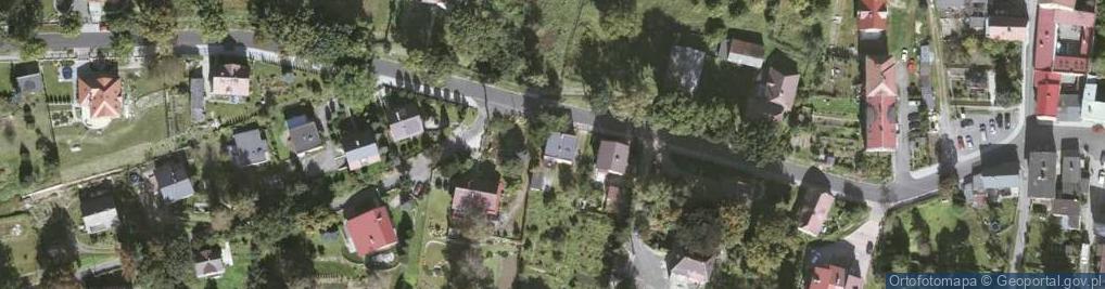 Zdjęcie satelitarne Partyzantów ul.