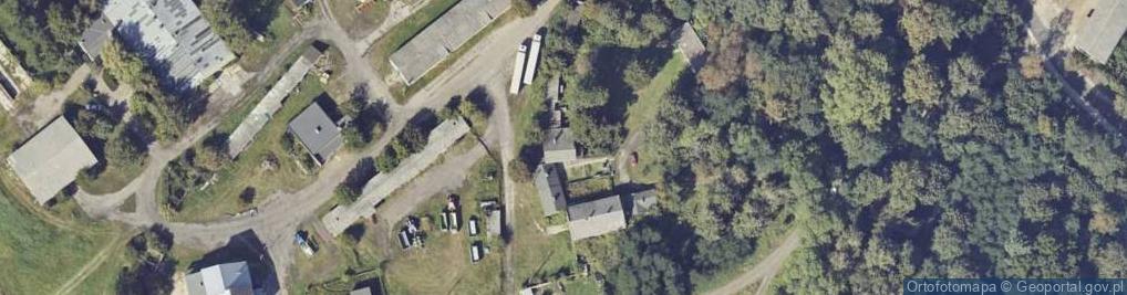 Zdjęcie satelitarne Parkowa ul.