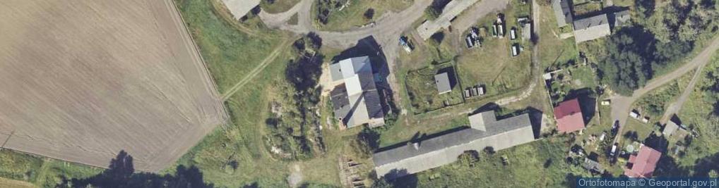 Zdjęcie satelitarne Parkowa ul.