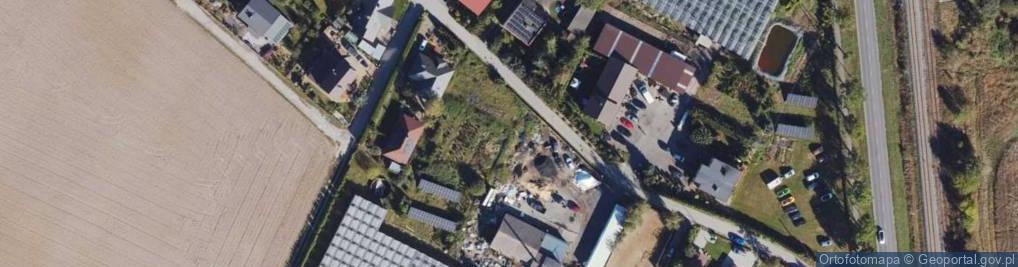 Zdjęcie satelitarne Parkowa ul.