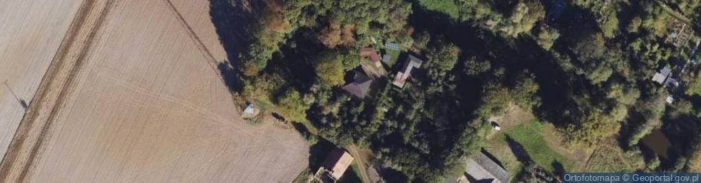 Zdjęcie satelitarne Parkowa ul.