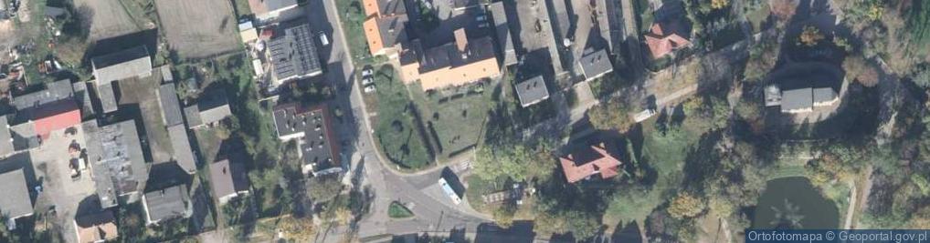 Zdjęcie satelitarne Pałacowa ul.