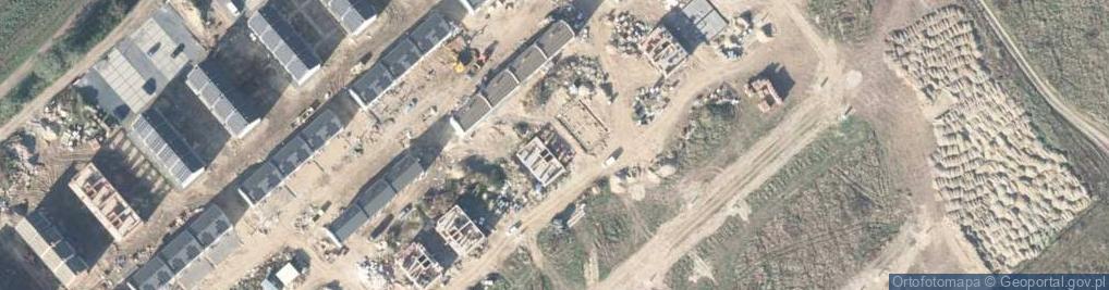 Zdjęcie satelitarne Parkowa ul.