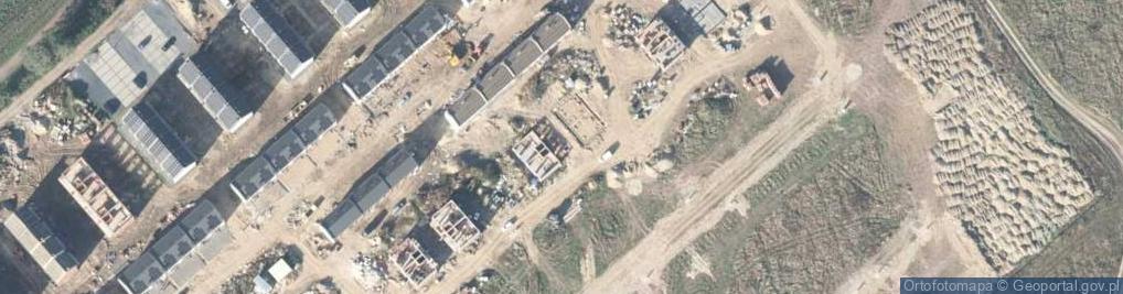 Zdjęcie satelitarne Parkowa ul.
