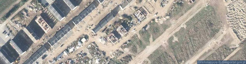 Zdjęcie satelitarne Parkowa ul.