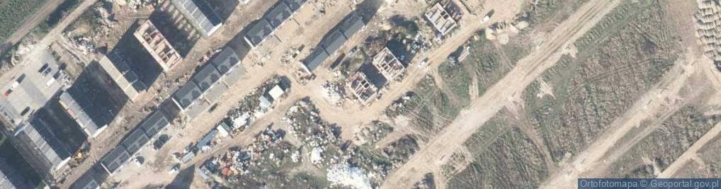 Zdjęcie satelitarne Parkowa ul.